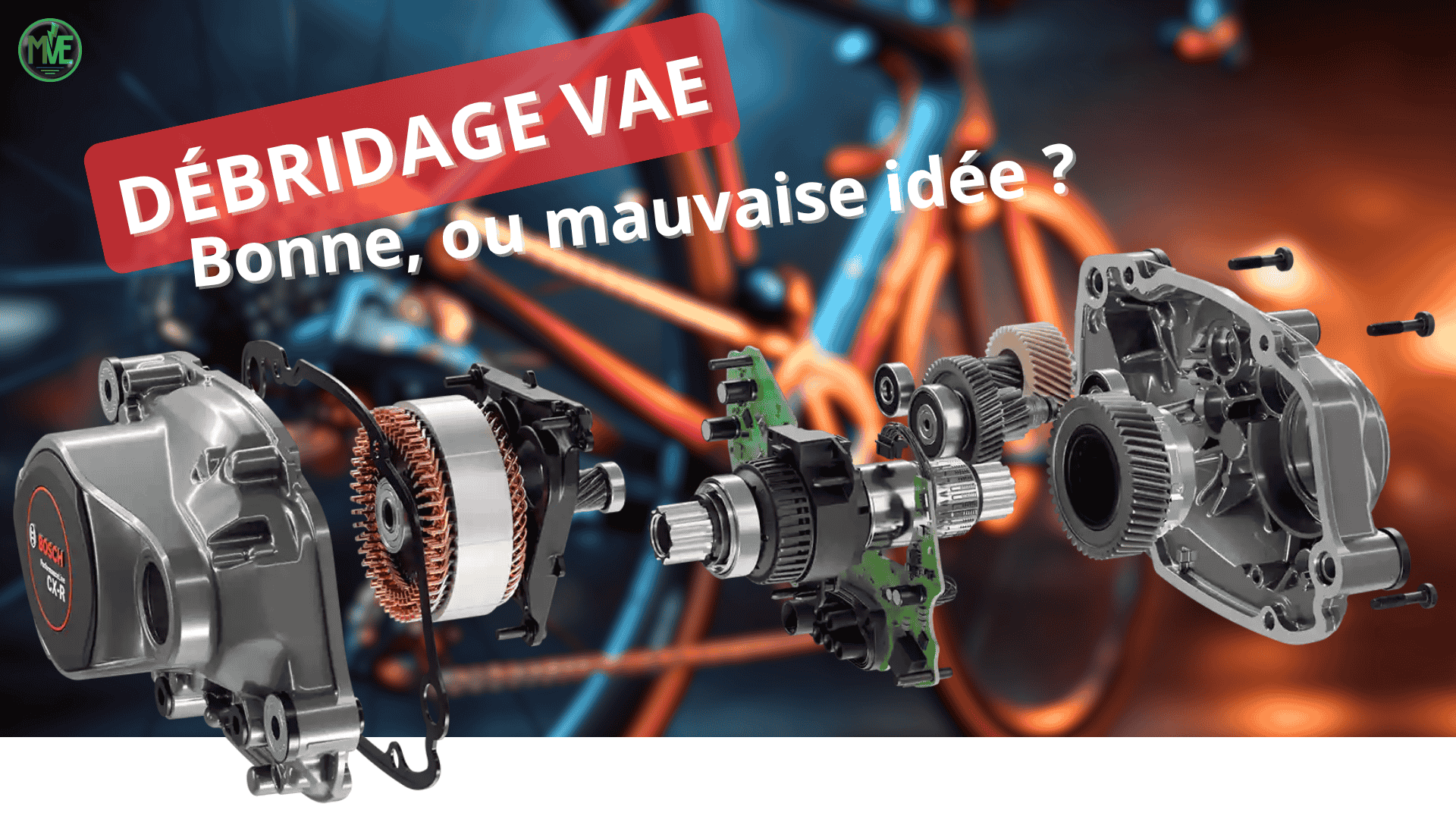 Débridage VAE  pourquoi tant d’utilisateurs franchissent la ligne rouge 